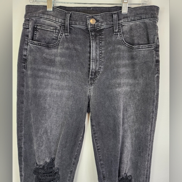 NWT Joe's Women's The Charlie High Rise Skinny Ankle Distressed Denim Jeans, 31 - Picture 9 of 14